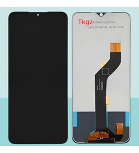 Tkgz - İnfinix HOT 12 PRO Uyumlu Lcd Ekran Dokunmatik -A- Kalite