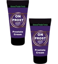 Onprost Cream Erkeklere Özel Bakım Kremi 50 Ml X 2 Adet