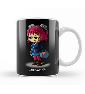 Scott Pilgrim Vs The World Im in Ramona Kupa Bardak Porselen