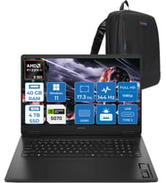 Hp Omen 17-DB1003NT Amd Ryzen Aı 9 365 40GB Ddr5 4tb SSD RTX5070 8gb Gddr7 17.3 Inç Fullhd (1920 x 1080) 144Hz 7ms 300NITS IPS Windows 11 Home Taşınabilir Bilgisayar C67G1EAH22 + Zetta Çanta
