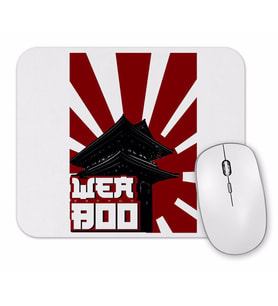 Weaboo Mouse Pad