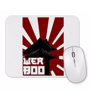 Weaboo Mouse Pad