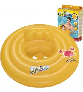 Bestway Swim Safe ABC 69cm Wondersplash Round Baby Boat [Bebe Flatörü]