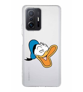 Xiaomi  Mi 11T  Kamera Korumalı Kapak Donald Duck Tasarımlı Şeffaf  Kılıf