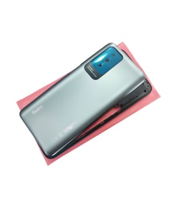 Xiaomi Redmi 10 KASA FULL Arka Pil Batarya Kapağı SİYAH