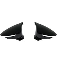 Seat Leon Uyumlu Mk3 2013 Sonrası Batman Yarasa Ayna Kapağı (Piano Black)