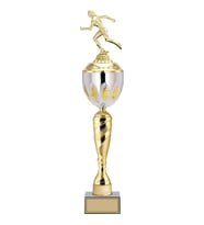 ODAK KUPA - Figürlü Kupalar - Atletizm Kadın Figürlü Kupalar FG-085 B - 61 cm