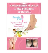 Beauty Foot Ayak Maskesi