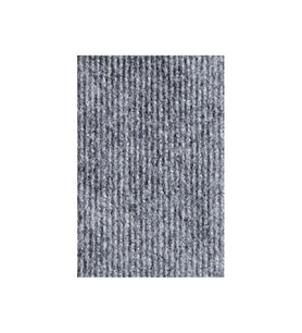 2x 25 Metre Halıfleks Gri Renk Rip Halı Duvardan Duvara Halıfileks Fuar  (Çok Renkli)