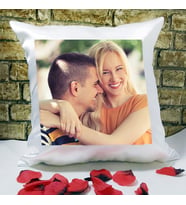 Sevgililer Günü Özel Resimli Yastık 30x30