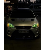 FORD FOCUS ARACI FAR İÇİ UYUMLU GNC GARANTİLİ O MODEL RGB ANGEL