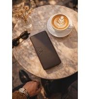 Hakiki Deri Mıknatıslı Kart Ve Telefon Bölmeli Unisex Cüzdan VS.BLKT.0943