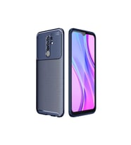 Xiaomi Redmi 9 Uyumlu Kılıf Zore Negro Silikon Kapak