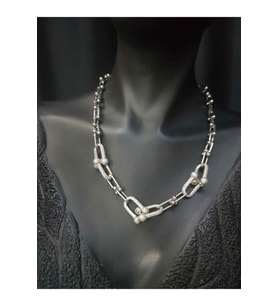 Vip Çelik Xuping Model Tiffany&co Taşlı Model Sevgiliye,anneye,arkadaşa Hediye Kolye