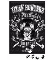 Attack On Titan Titan Hunters Puzzle 240 Parça Yapboz