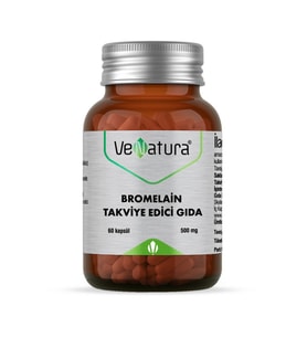 Venatura Bromelain 60 Kapsül