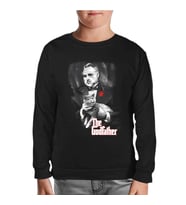The Godfather Siyah Çocuk Sweatshirt