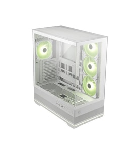 MSI MAG PANO 110R PZ ARGB PANORAMIK GAMING MID-TOWER PC KASASI BEYAZ