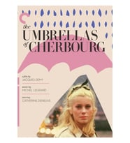 Cherbourg'un Şemsiyeleri Tablo Ahşap Poster Dekoratif