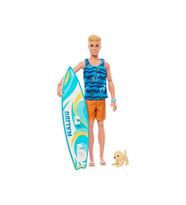 Barbie Ken Sörf Yapıyor Oyun Seti Hpt50