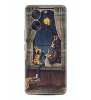 Xiaomi 13T - Xiaomi 13T Pro Kılıf Desenli Silikon Dog And Girl 1358