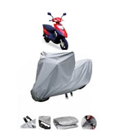 Stmax Lindy 50  Gri Motosiklet Brandası ARKA ÇANTA UYUMLU DEĞİLDİR