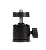 DSLR / SLR, LCD Monitör, Flaş İçin Mini Kafa, Mini Ball Head A, 360 Derece Döndürülebilir2973