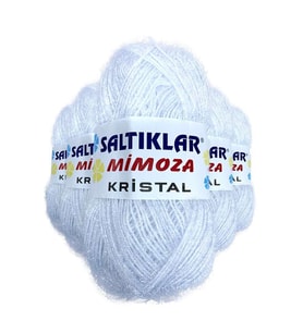 5 Adet Mimoza Kristal Işıltılı Şal Patik Yelek İpi OPTİK