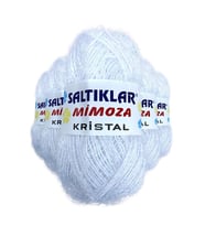 5 Adet Mimoza Kristal Işıltılı Şal Patik Yelek İpi OPTİK