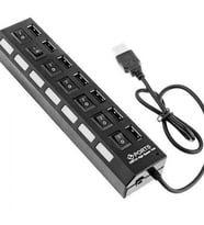 Alfais 4874 7 Port Usb Hub Switch Çoklayıcı Çoğaltıcı