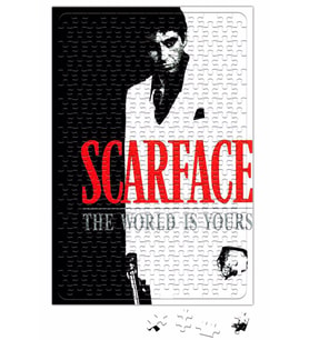 Scarface The World is Yours Puzzle 240 Parça Yapboz