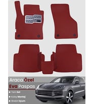 PORSCHE CAYENNE (2018-2024) Uyumlu EVA Paspas Tam Set–Araca Özel,Oto Paspas