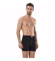 Jiber Havlu Kemer Penye Boxer 3'lü - 127 (Siyah)