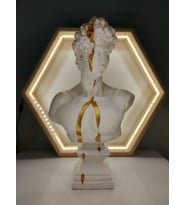 David 'Gold Streak' Dekoratif Heykel, Pop Art Roma Yunan Heykelleri