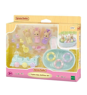 Sylvanian Families Üçüzler Banyo Seti 5707