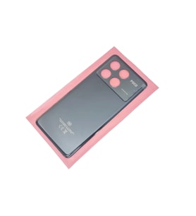 Xiaomi POCO X6 PRO Arka Pil Batarya Kapağı SİYAH