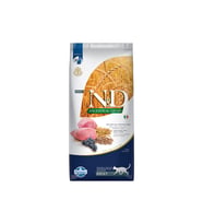 N&D Ancestral Grain Kuzu, Kılçıksız Buğday, Yulaf & Yaban Mersini Yetişkin Kedi Maması, 10 Kg