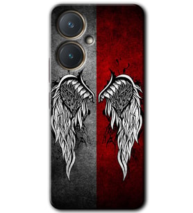 Vivo Y27 Kılıf HD Desen Baskılı Kılıf - Lucifer
