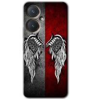 Vivo Y27 Kılıf HD Desen Baskılı Kılıf - Lucifer