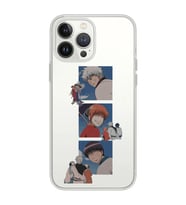 Iphone 12 PRO Uyumlu Gintama Tasarımlı Şeffaf Telefon Kılıfı