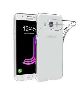 Samsung Galaxy J5 2016 Uyumlu Kılıf Zore Süper Silikon Kapak (Renksiz)