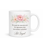 Öğretmenler Günü Geleceği Şekillendiren Öğretmen Kupa Bardak Hediye
