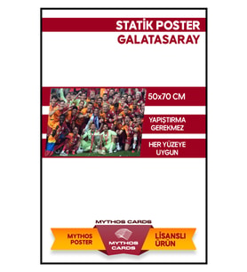 GALATASARAY STATİK POSTER - MODEL 2