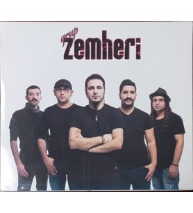 (Plak Değildir CD dir) CD Grup Zehmeri CD (Karışık)