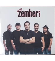 (Plak Değildir CD dir) CD Grup Zehmeri CD (Karışık)