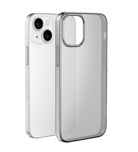 HOCO Light Series TPU iPhone 15 Şeffaf Kılıf (Siyah)