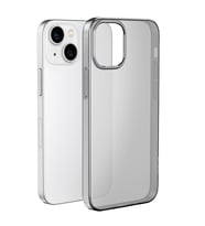HOCO Light Series TPU iPhone 15 Şeffaf Kılıf (Siyah)
