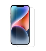 ALLY iPhone 14 Plus 6.7inç Tempered Kırılmaz Cam Ekran Koruyucu (Siyah)
