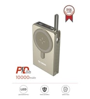 Torima TRM-1019 Gold 10000 mAh  MagSafe (Kablosuz) Type-C 22,5 W Hızlı Şarj Powerbank