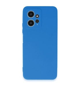 Xiaomi Redmi Note 12 4g Kılıf First Silikon - Mavi